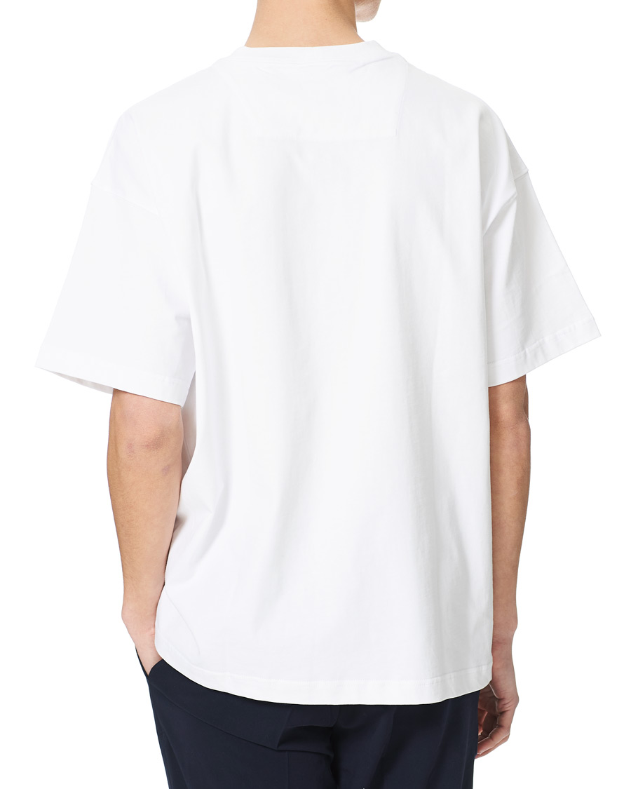 Herren | T-Shirts | Samsøe Samsøe | Samsøe & Samsøe Hjalmer T-shirt White