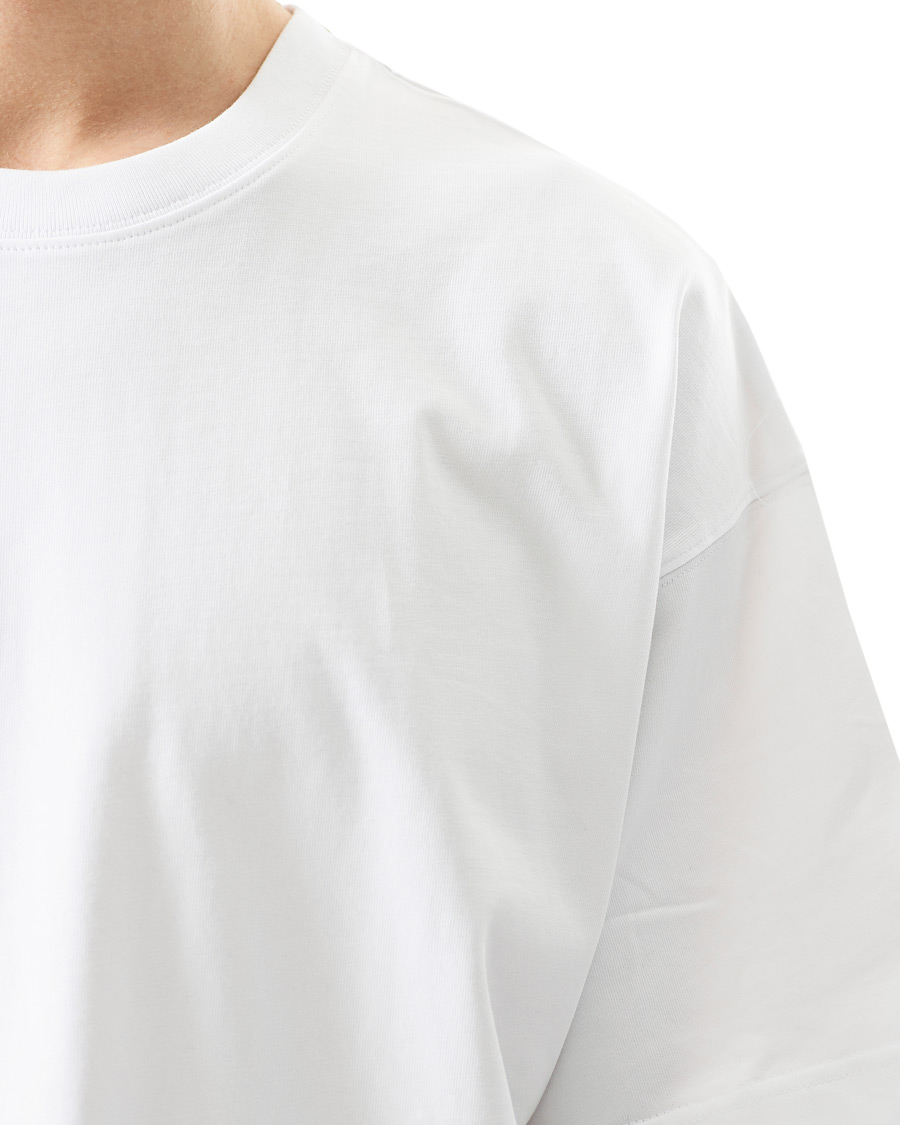 Herren | T-Shirts | Samsøe Samsøe | Samsøe & Samsøe Hjalmer T-shirt White