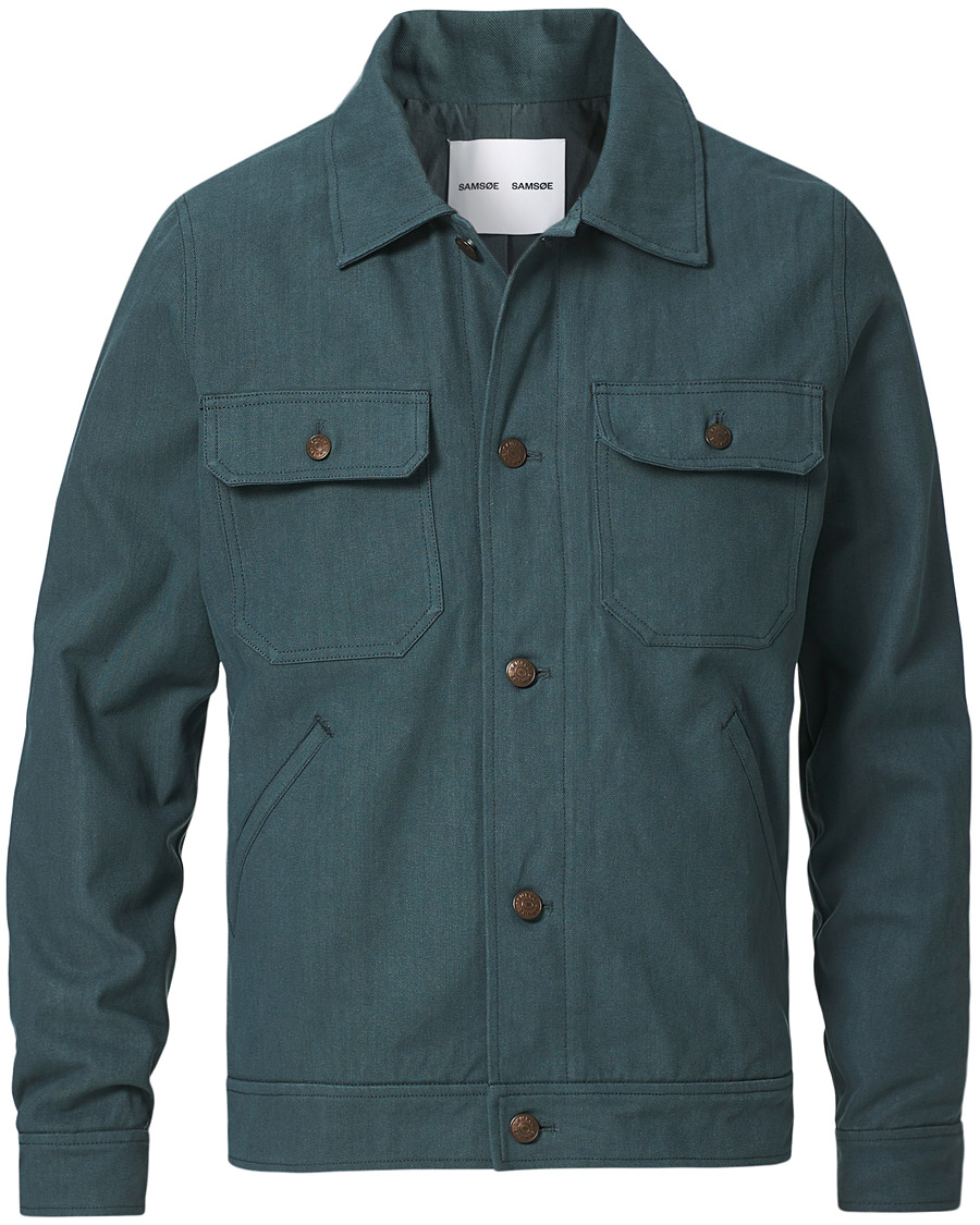 Herren | Jacken | Samsøe Samsøe | Samsøe & Samsøe Volmer Organic Cotton Jacket Urban Chic