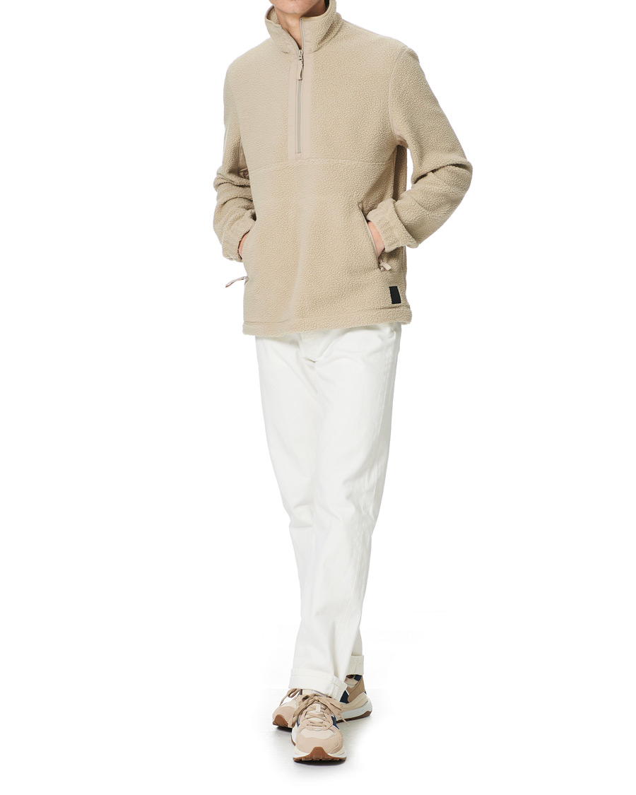 Herren | Jacken | Samsøe Samsøe | Samsøe & Samsøe Rune Recycle Half Zip Pure Cashmere