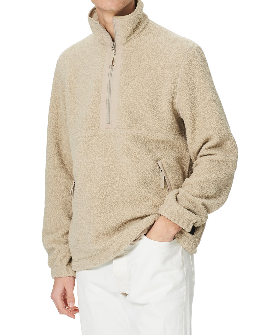 Herren | Jacken | Samsøe Samsøe | Samsøe & Samsøe Rune Recycle Half Zip Pure Cashmere