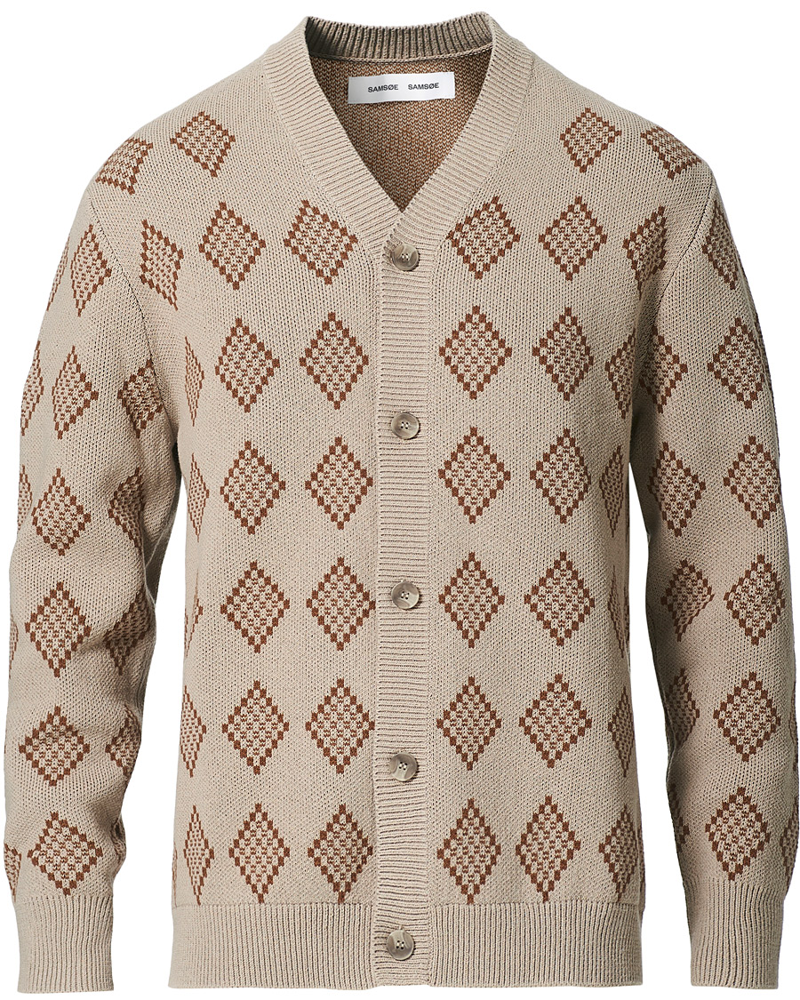 Herren | Pullover | Samsøe Samsøe | Samsøe & Samsøe Odell Cardigan Emperador