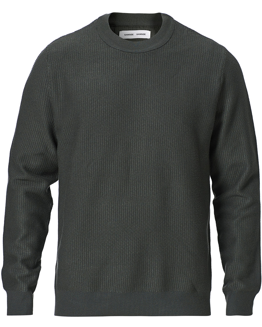 Herren | Pullover | Samsøe Samsøe | Samsøe & Samsøe Garam Crew Neck Urban Chic
