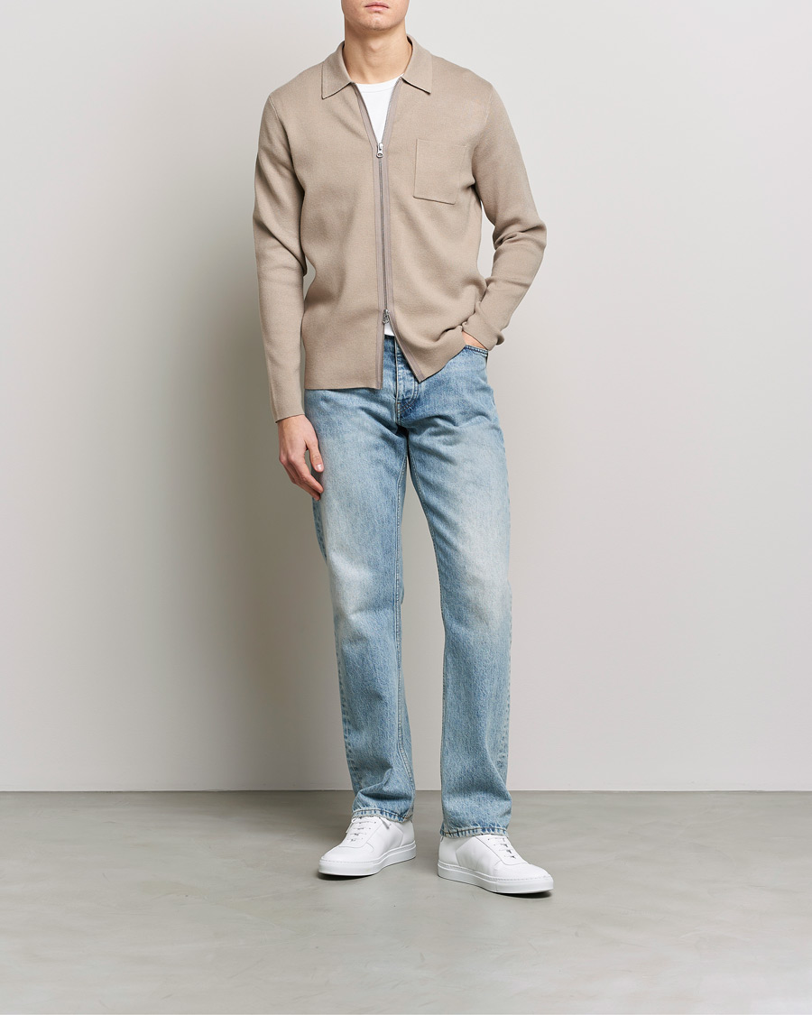 Herren | Pullover | Samsøe Samsøe | Guna Full Zip Pure Cashmere