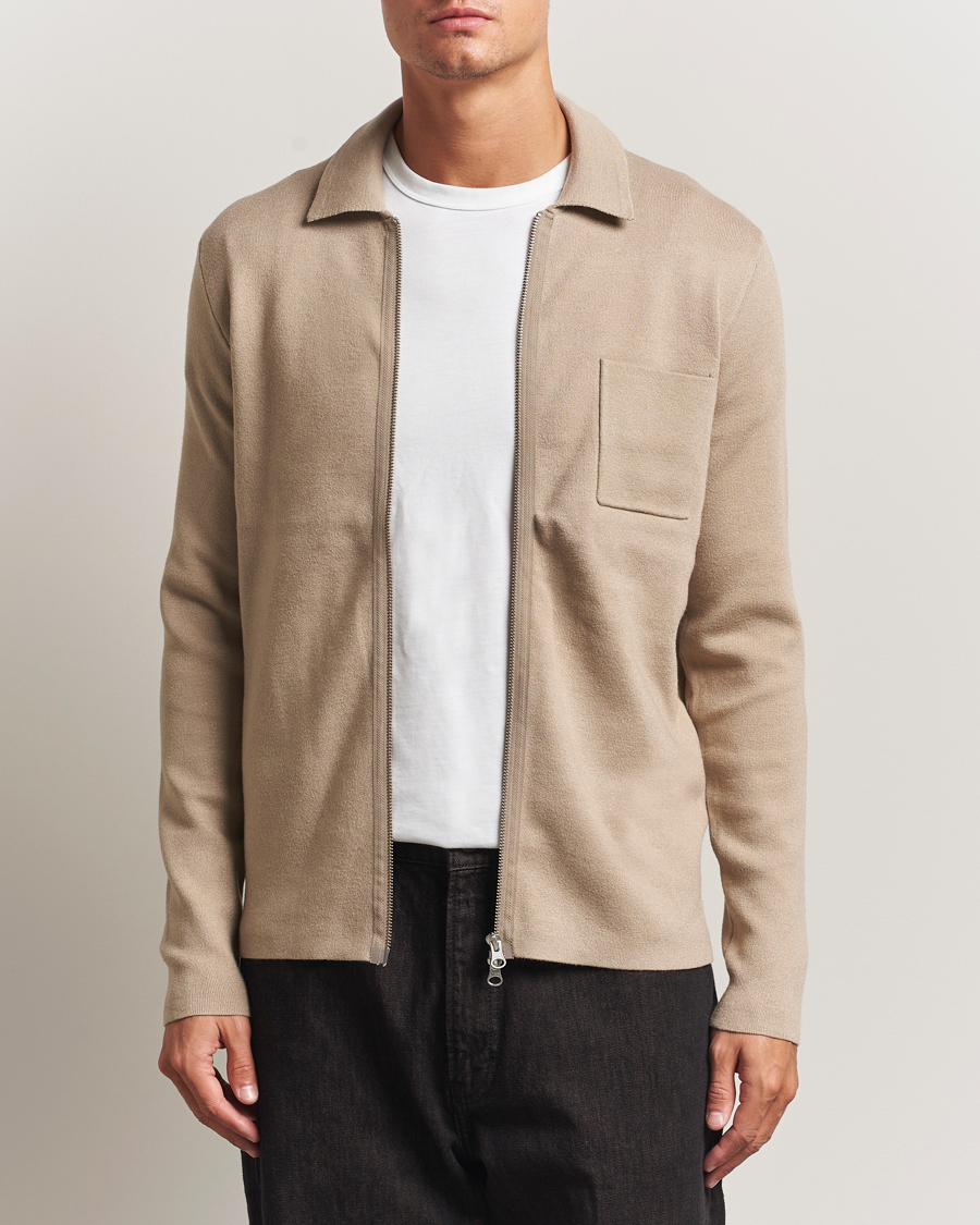 Herren | Pullover | Samsøe Samsøe | Guna Full Zip Pure Cashmere