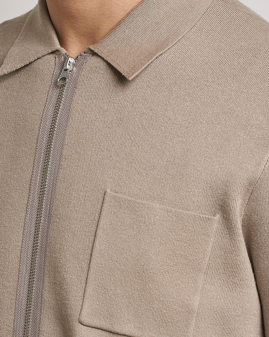 Herren | Pullover | Samsøe Samsøe | Guna Full Zip Pure Cashmere