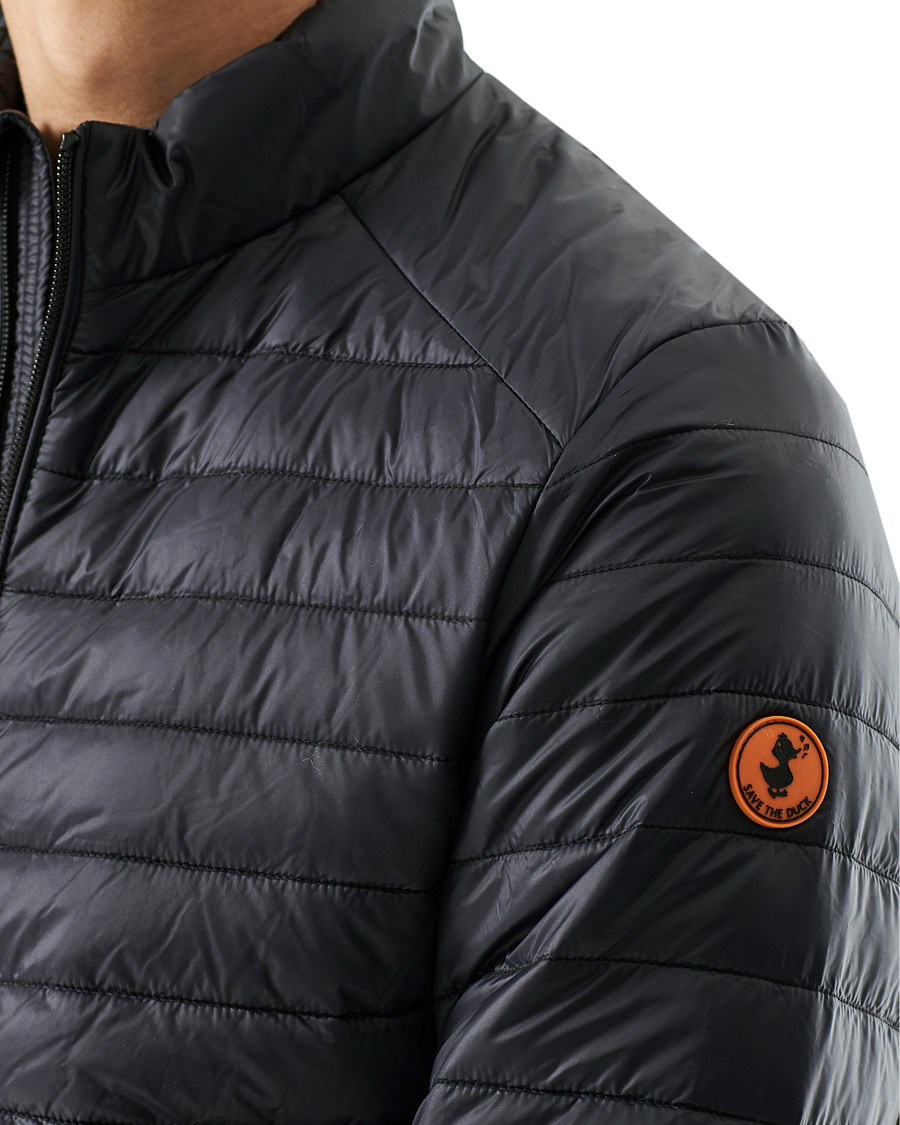 Herren | Jacken | Save The Duck | Alexander Lightweight Padded Jacket Black