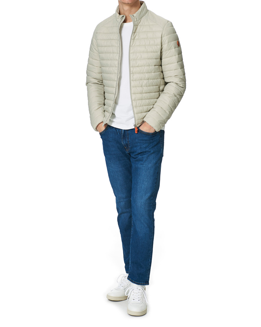 Herren | Jacken | Save The Duck | Alexander Lightweight Padded Jacket Moonstone Grey