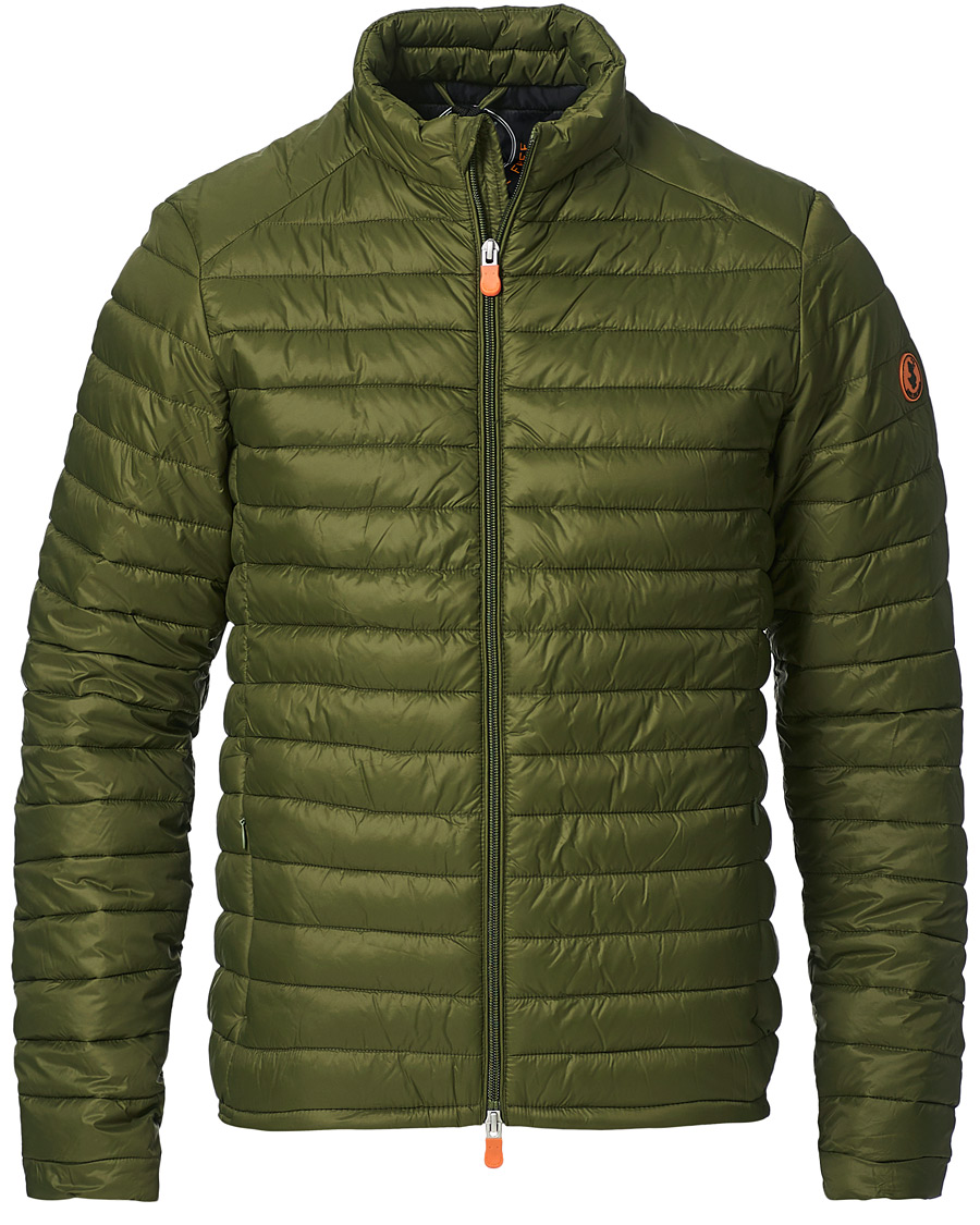 Herren | Jacken | Save The Duck | Alexander Lightweight Padded Jacket Dusty Olive