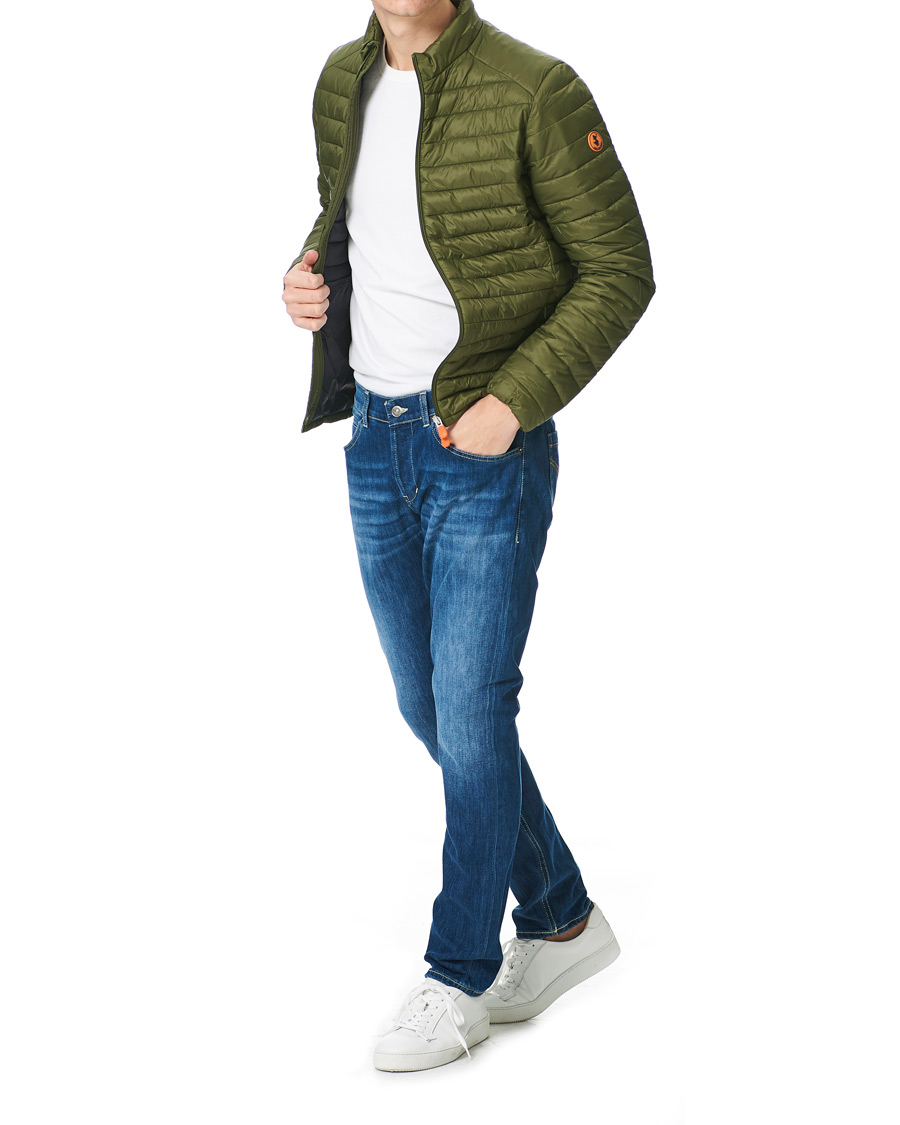 Herren | Jacken | Save The Duck | Alexander Lightweight Padded Jacket Dusty Olive