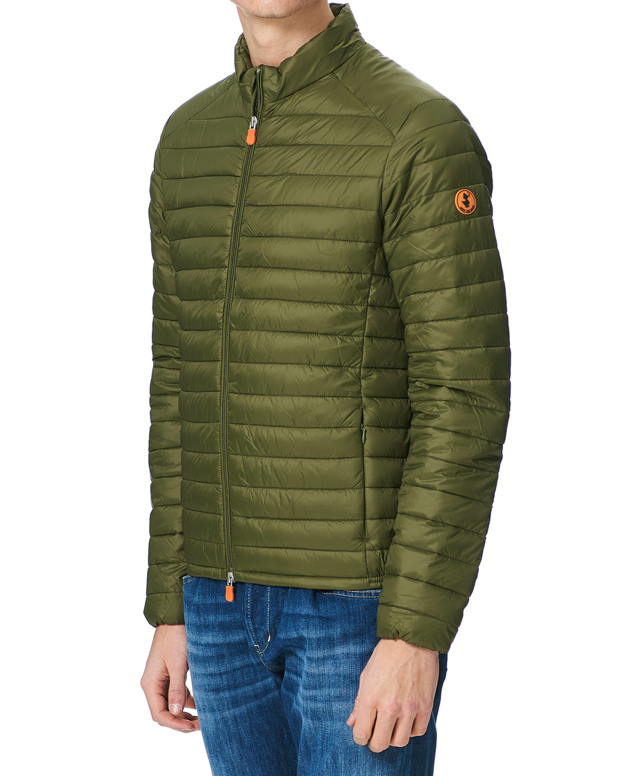 Herren | Jacken | Save The Duck | Alexander Lightweight Padded Jacket Dusty Olive