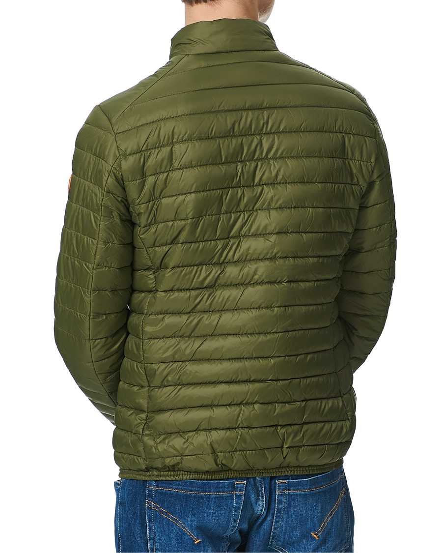 Herren | Jacken | Save The Duck | Alexander Lightweight Padded Jacket Dusty Olive