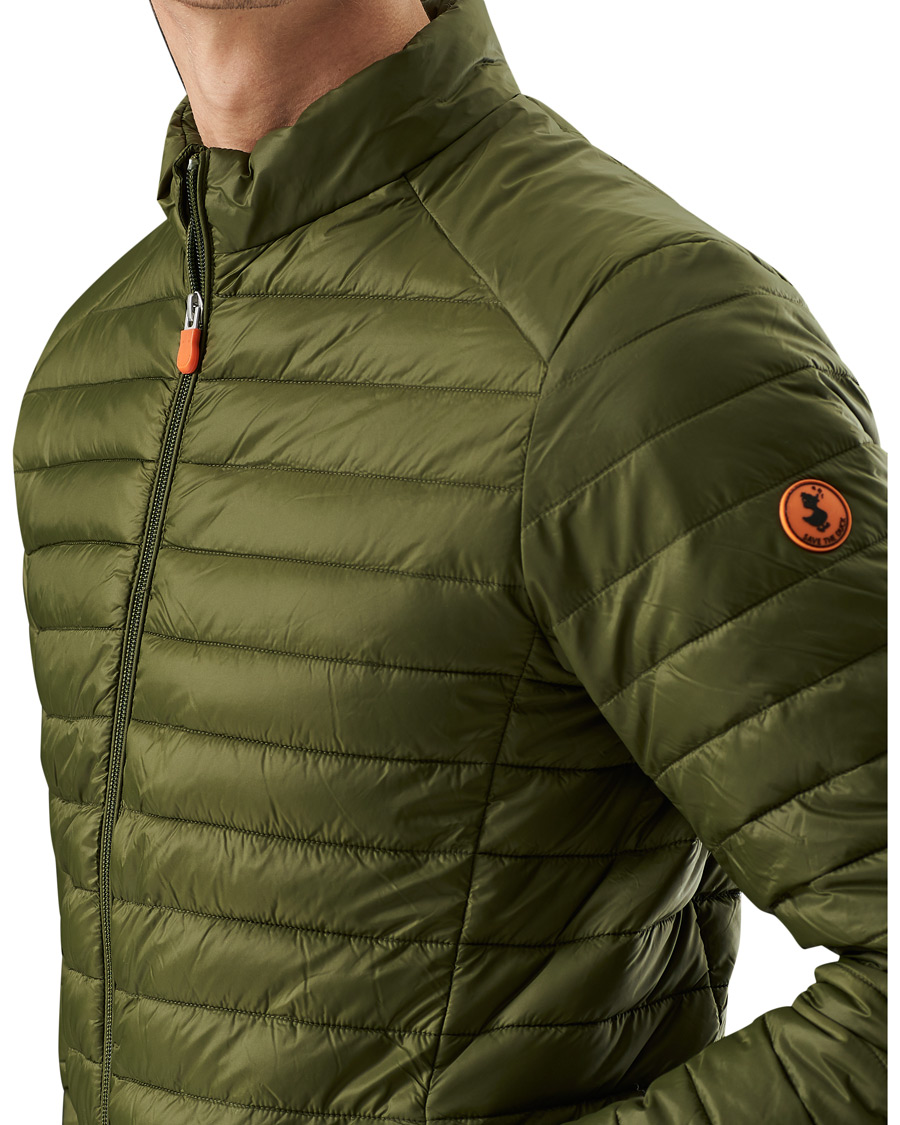 Herren | Jacken | Save The Duck | Alexander Lightweight Padded Jacket Dusty Olive