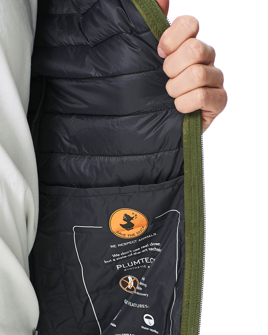 Herren | Jacken | Save The Duck | Alexander Lightweight Padded Jacket Dusty Olive
