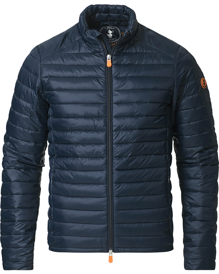 Herren | Jacken | Save The Duck | Alexander Lightweight Padded Jacket Blue Black