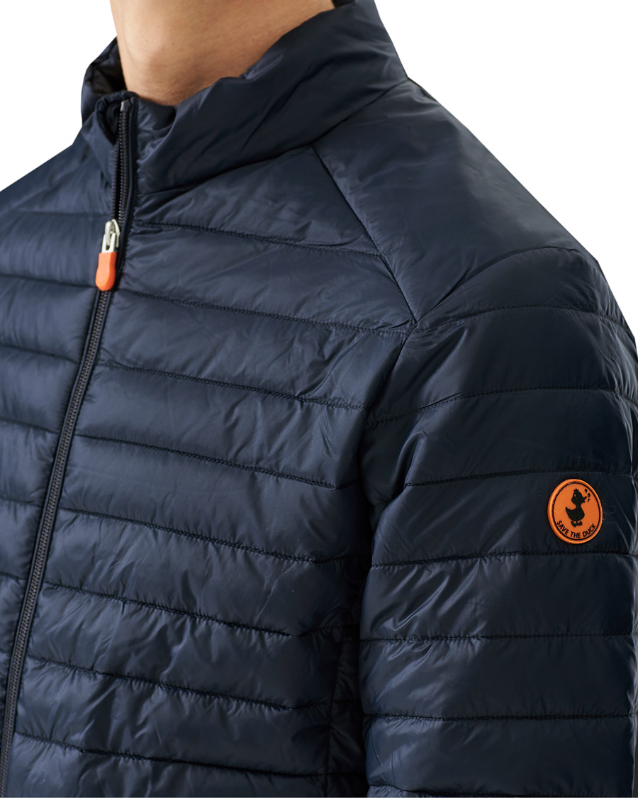 Herren | Jacken | Save The Duck | Alexander Lightweight Padded Jacket Blue Black