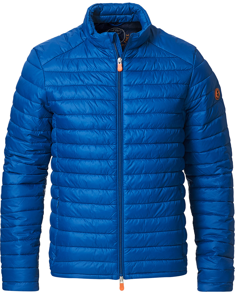 Herren | Jacken | Save The Duck | Alexander Lightweight Padded Jacket Snorkel Blue