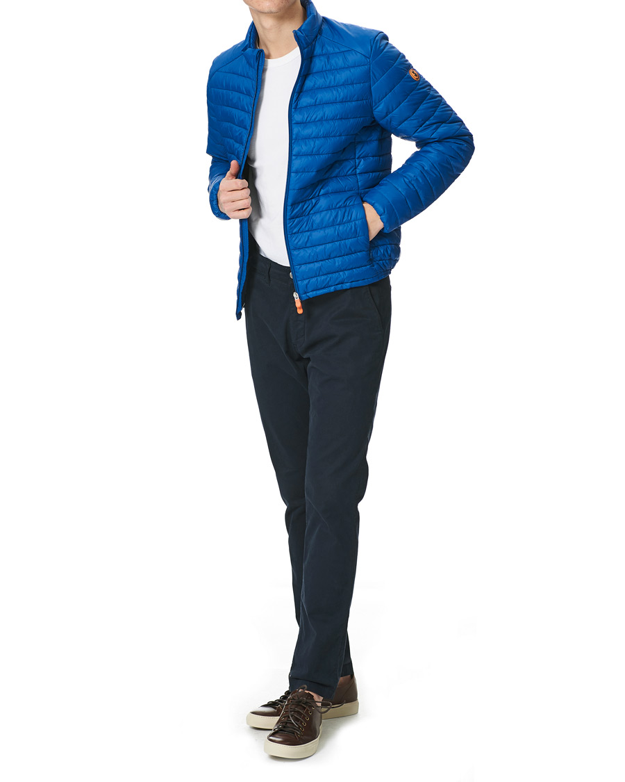 Herren | Jacken | Save The Duck | Alexander Lightweight Padded Jacket Snorkel Blue