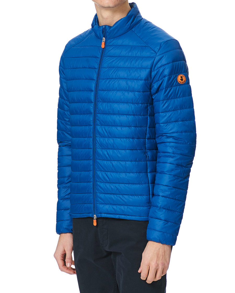 Herren | Jacken | Save The Duck | Alexander Lightweight Padded Jacket Snorkel Blue