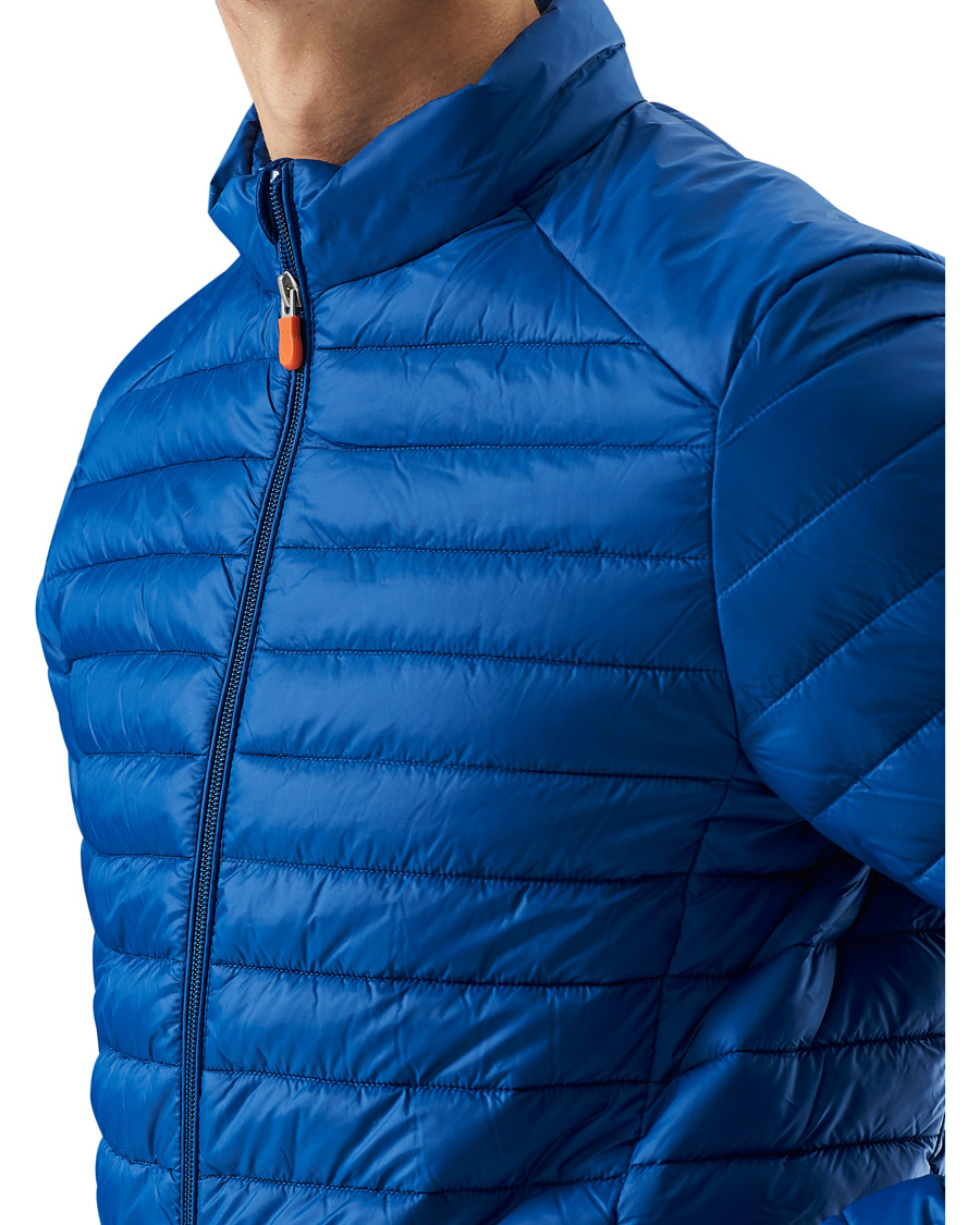Herren | Jacken | Save The Duck | Alexander Lightweight Padded Jacket Snorkel Blue