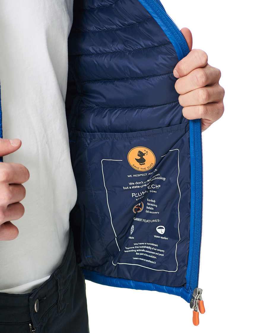Herren | Jacken | Save The Duck | Alexander Lightweight Padded Jacket Snorkel Blue