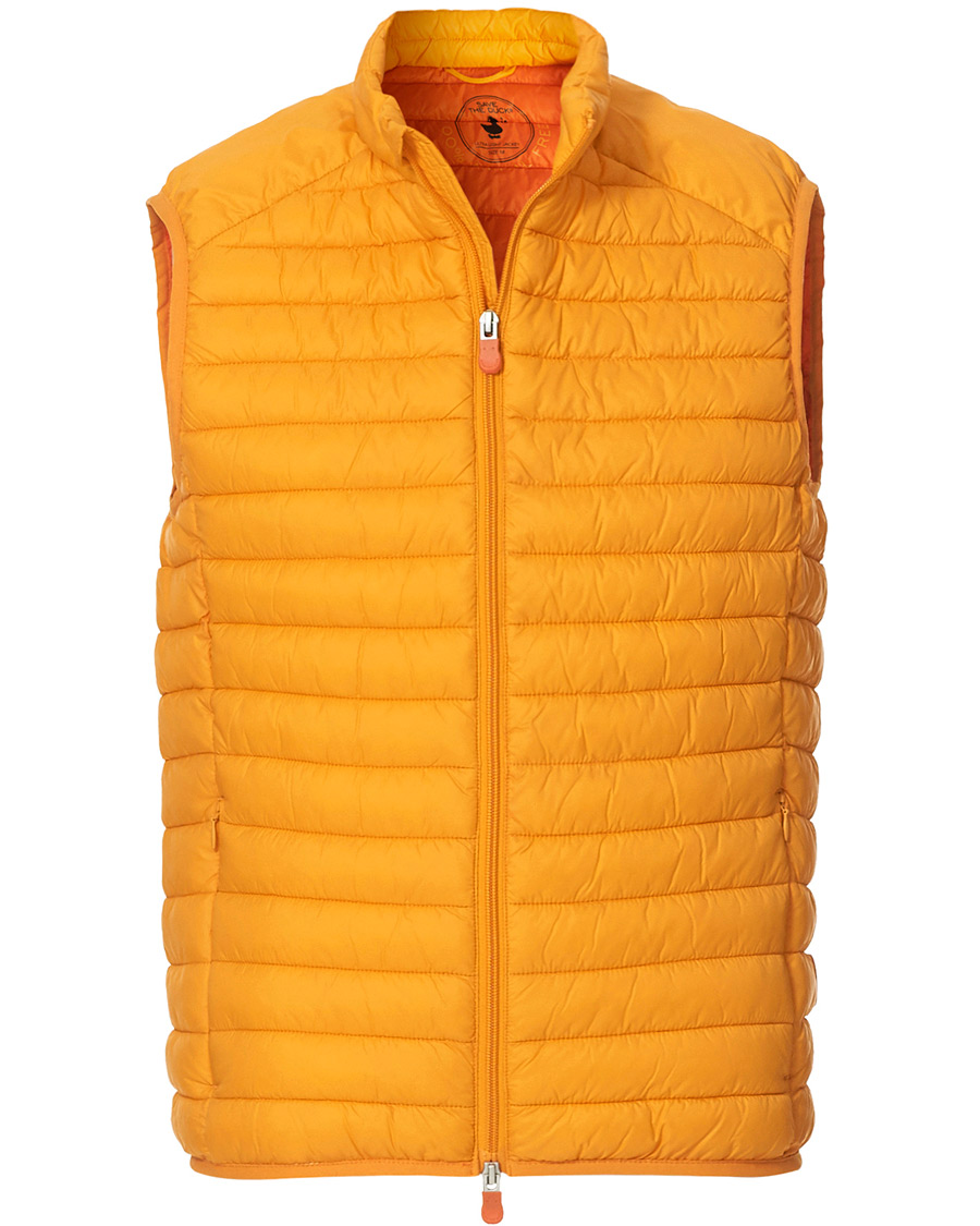 Herren | Jacken | Save The Duck | Adam Lightweight Padded Vest Solar Orange