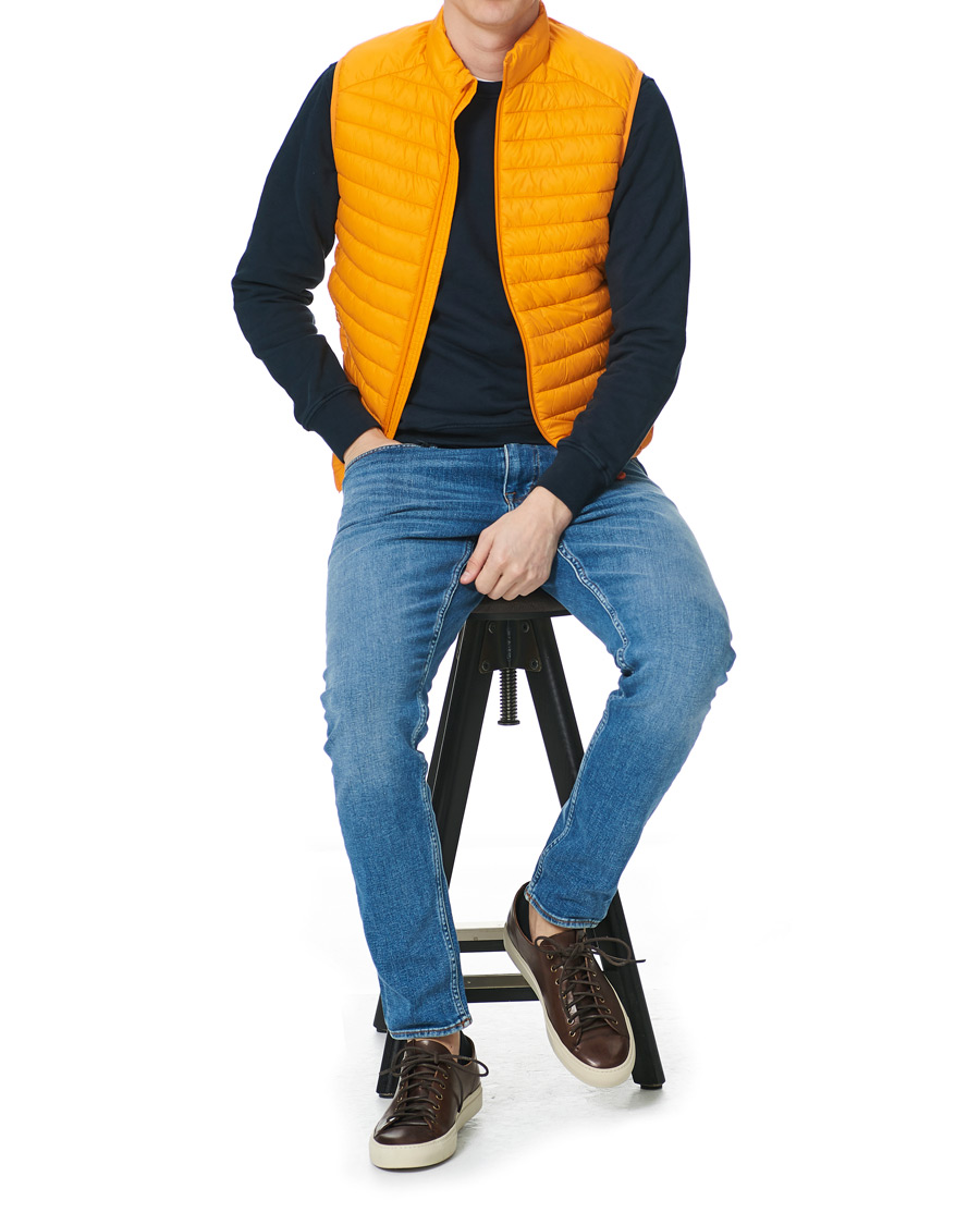 Herren | Jacken | Save The Duck | Adam Lightweight Padded Vest Solar Orange
