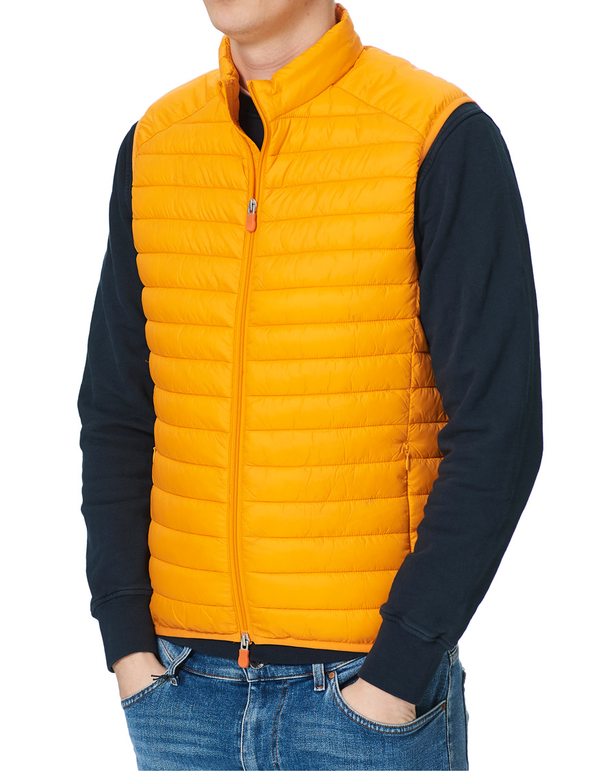 Herren | Jacken | Save The Duck | Adam Lightweight Padded Vest Solar Orange