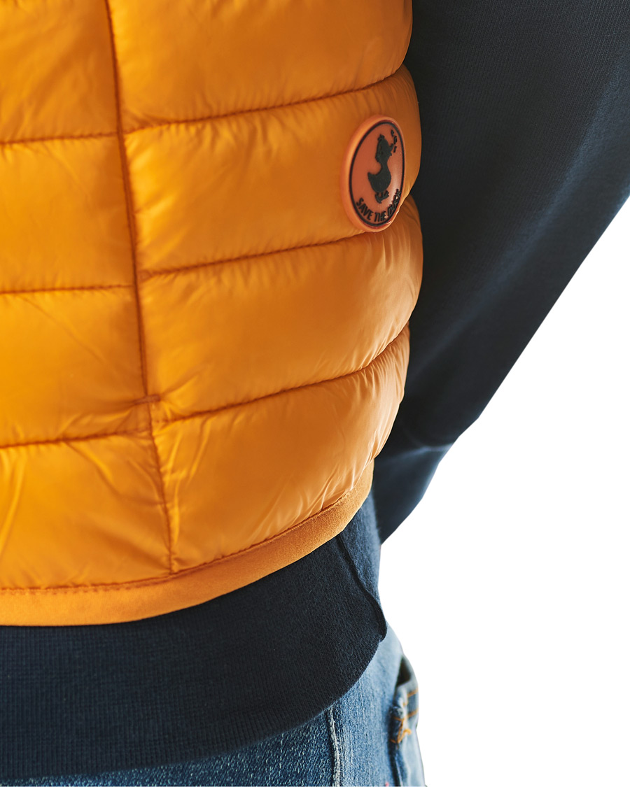 Herren | Jacken | Save The Duck | Adam Lightweight Padded Vest Solar Orange