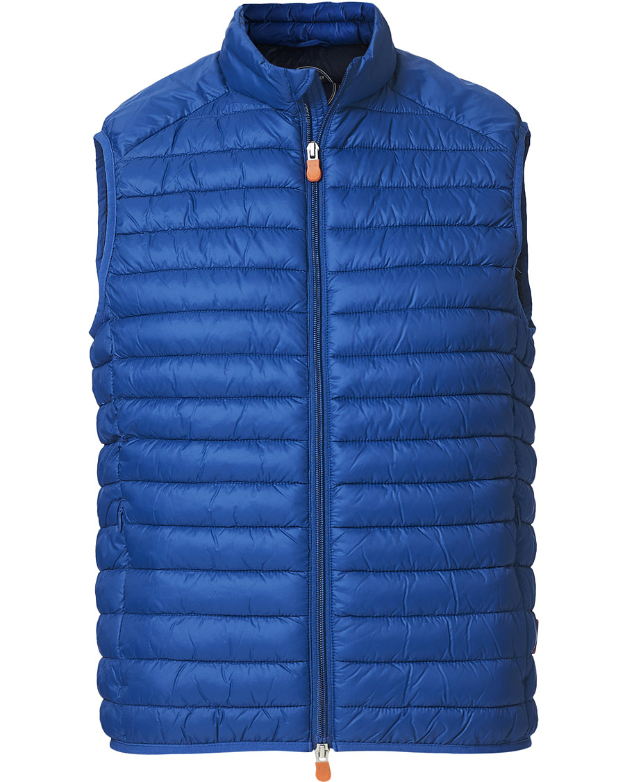 Herren | Jacken | Save The Duck | Adam Lightweight Padded Vest Snorkel Blue