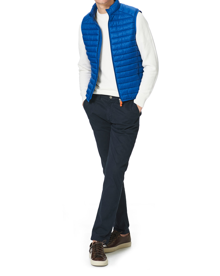 Herren | Jacken | Save The Duck | Adam Lightweight Padded Vest Snorkel Blue