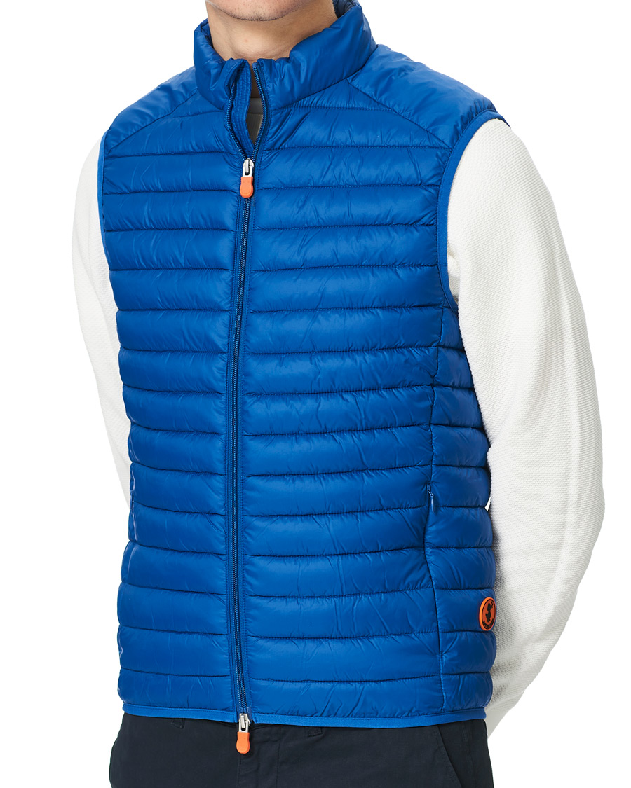 Herren | Jacken | Save The Duck | Adam Lightweight Padded Vest Snorkel Blue