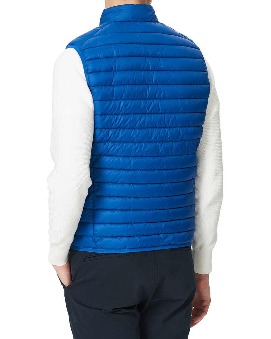Herren | Jacken | Save The Duck | Adam Lightweight Padded Vest Snorkel Blue