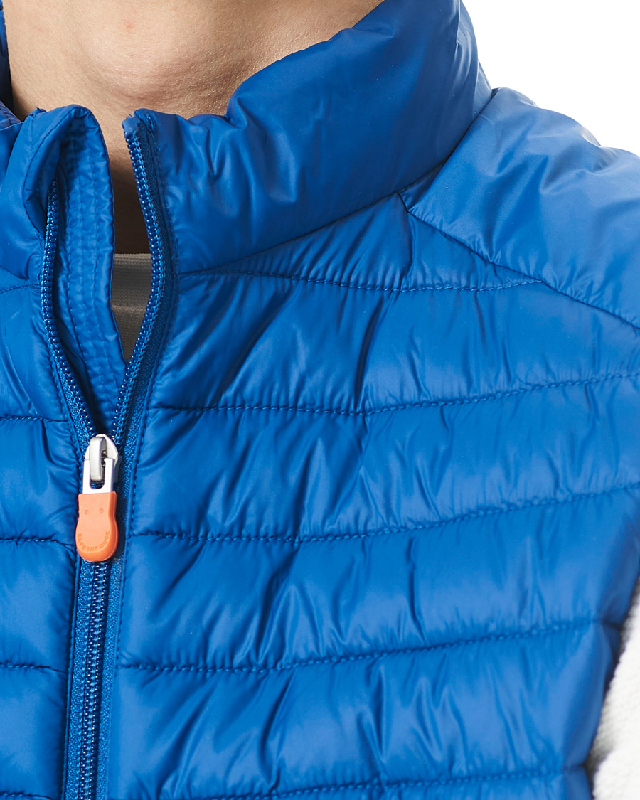 Herren | Jacken | Save The Duck | Adam Lightweight Padded Vest Snorkel Blue