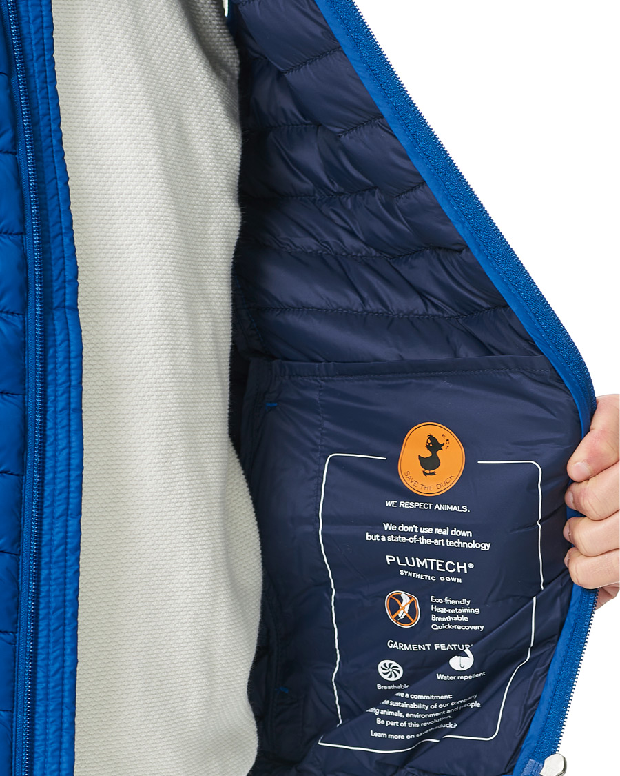 Herren | Jacken | Save The Duck | Adam Lightweight Padded Vest Snorkel Blue
