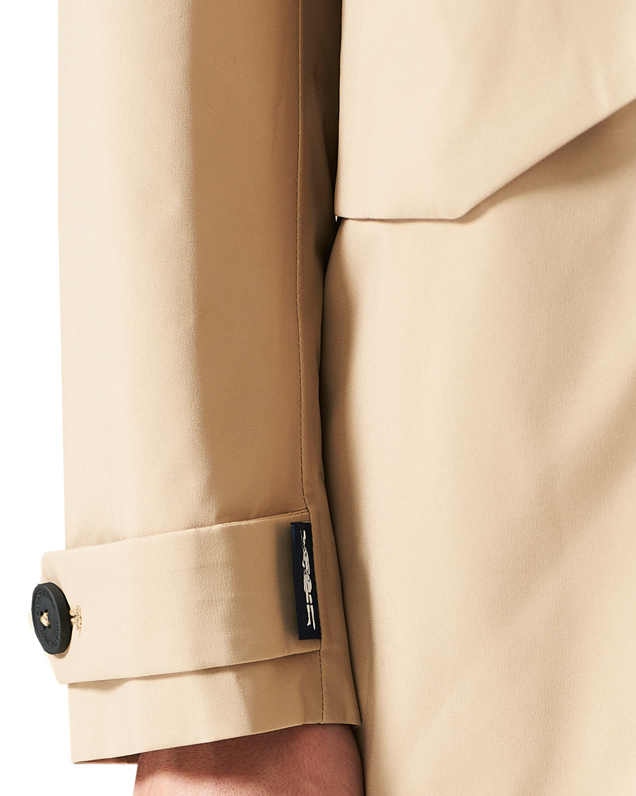 Herren | Jacken | Save The Duck | Mackintosh Co-Lab John Coat Stardust Beige