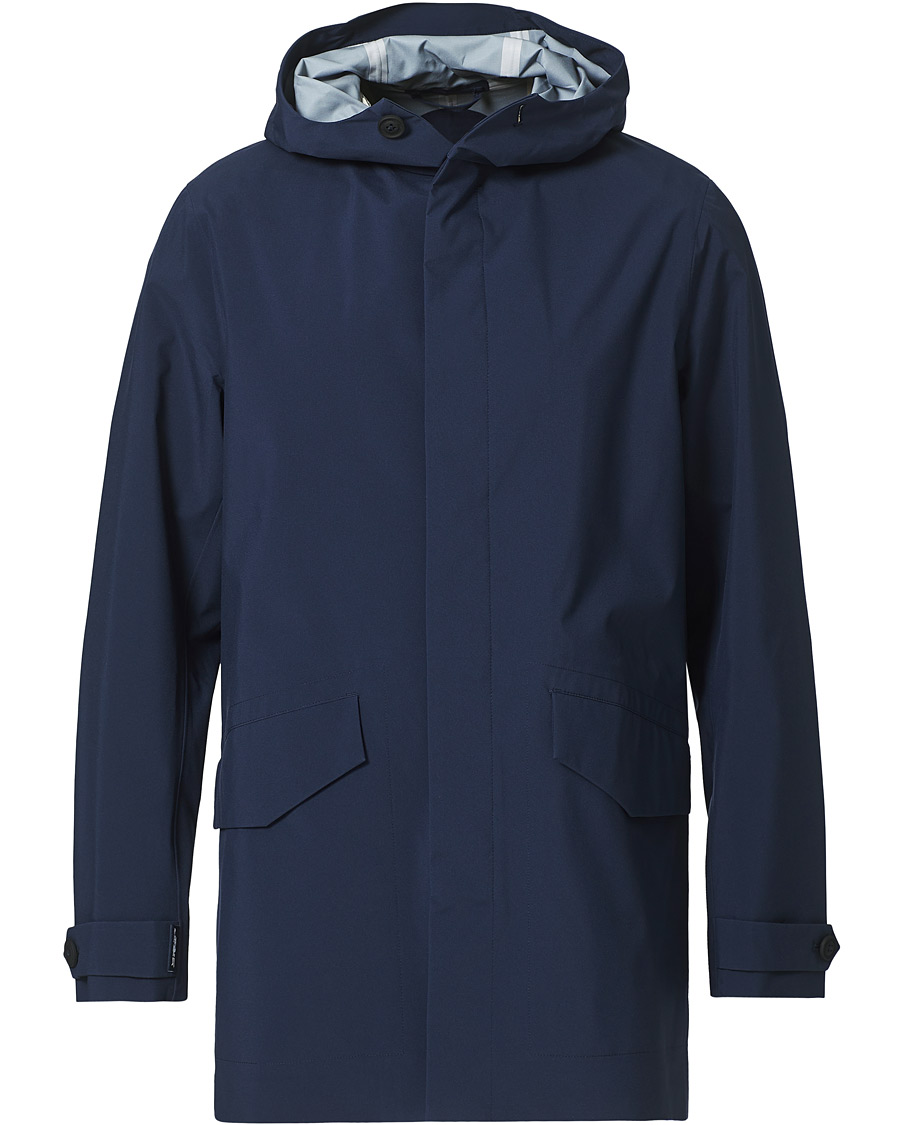 Herren | Jacken | Save The Duck | Mackintosh Co-Lab John Coat Navy Blue