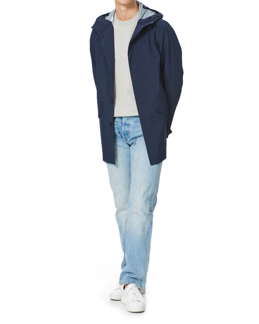 Herren | Jacken | Save The Duck | Mackintosh Co-Lab John Coat Navy Blue