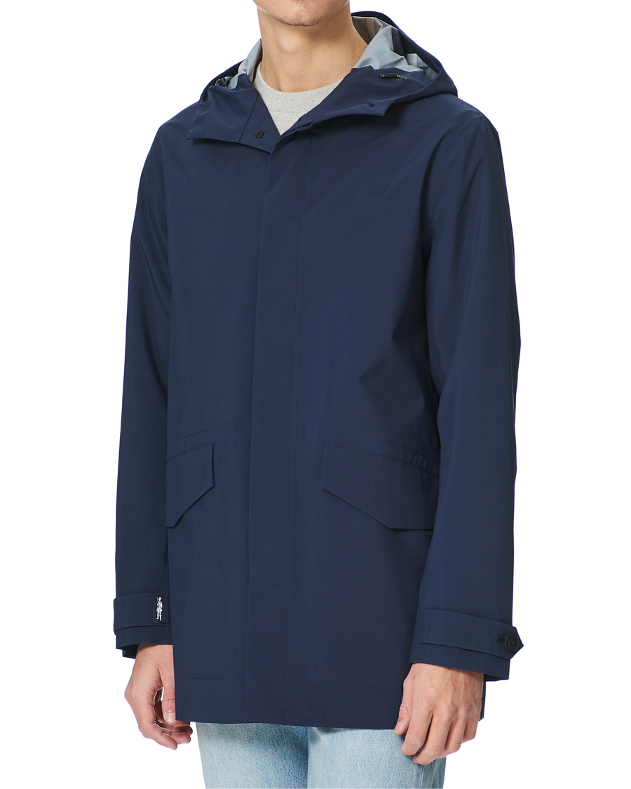 Herren | Jacken | Save The Duck | Mackintosh Co-Lab John Coat Navy Blue
