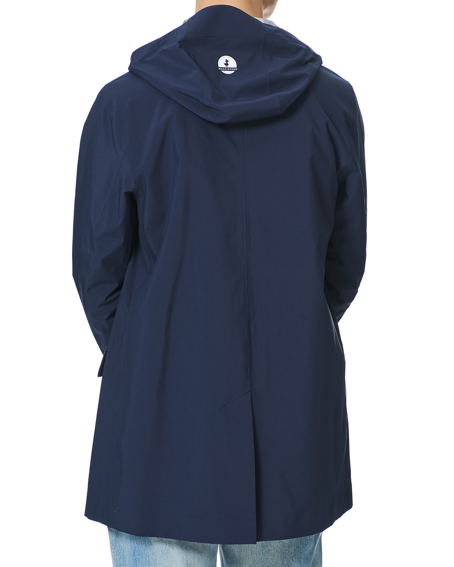 Herren | Jacken | Save The Duck | Mackintosh Co-Lab John Coat Navy Blue
