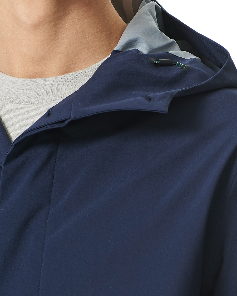 Herren | Jacken | Save The Duck | Mackintosh Co-Lab John Coat Navy Blue
