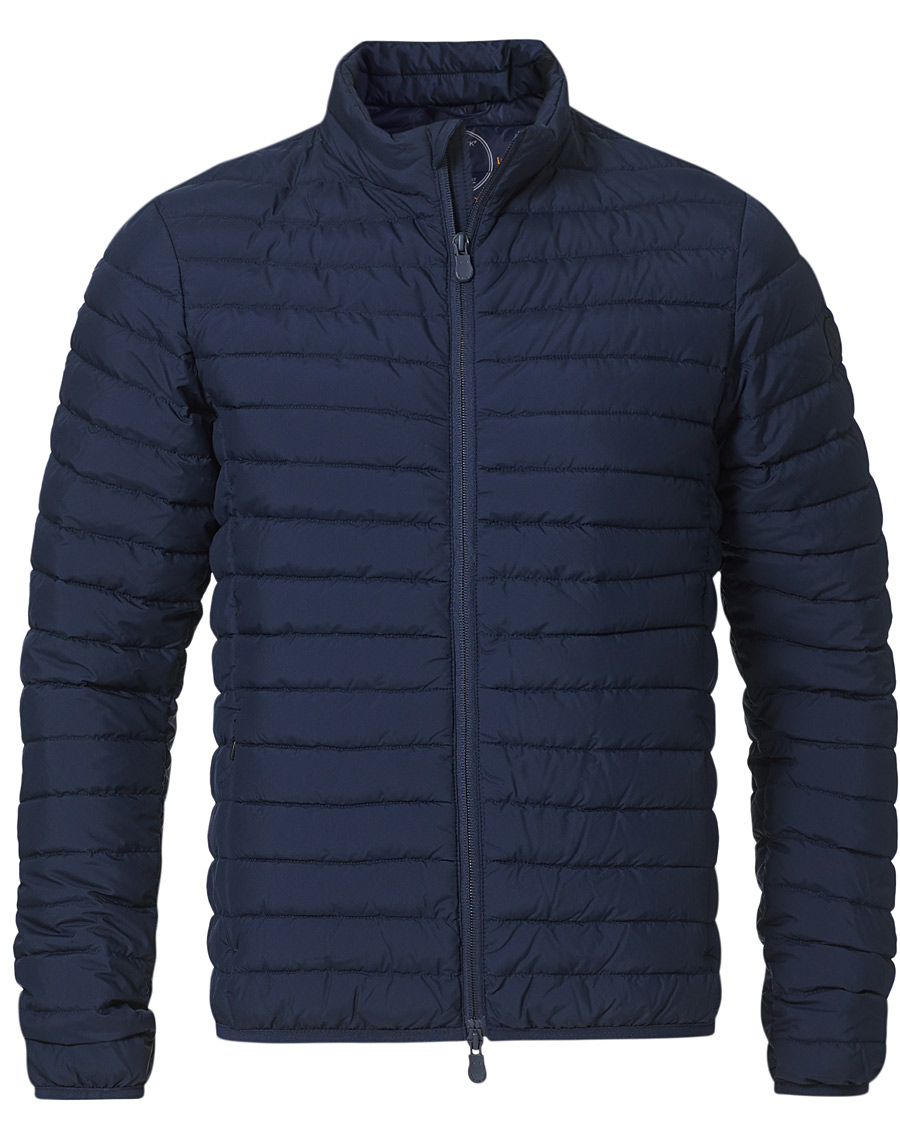 Herren | Jacken | Save The Duck | Lewis Lightweight Matt Padded Jacket Navy Blue