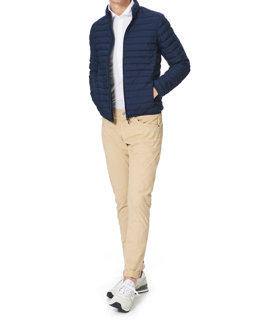 Herren | Jacken | Save The Duck | Lewis Lightweight Matt Padded Jacket Navy Blue