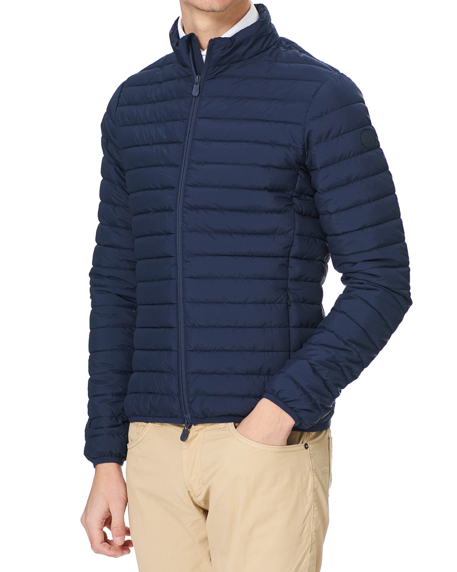 Herren | Jacken | Save The Duck | Lewis Lightweight Matt Padded Jacket Navy Blue