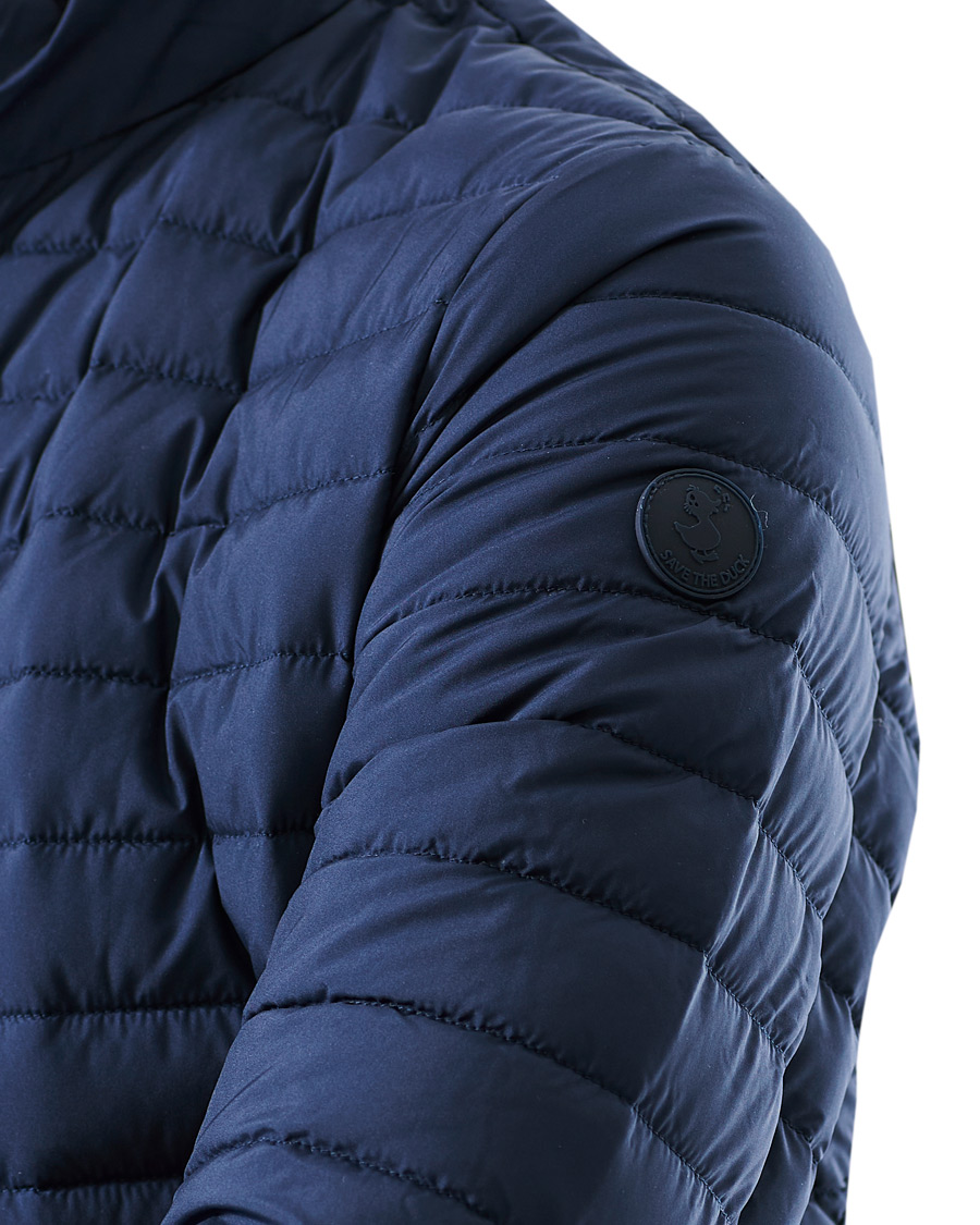 Herren | Jacken | Save The Duck | Lewis Lightweight Matt Padded Jacket Navy Blue