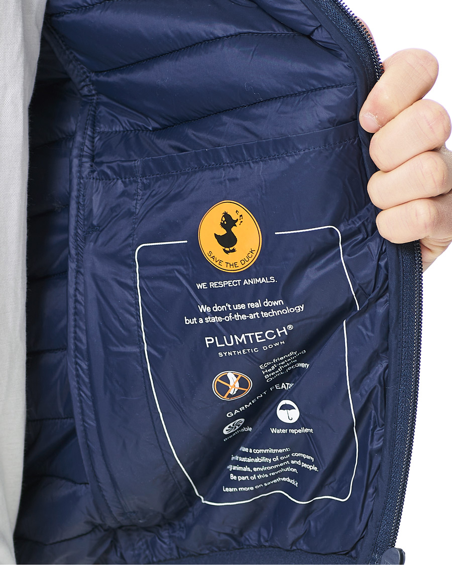 Herren | Jacken | Save The Duck | Lewis Lightweight Matt Padded Jacket Navy Blue
