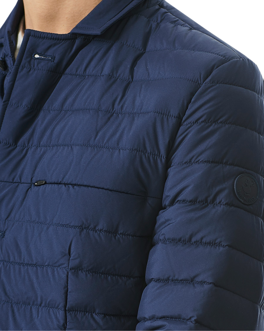 Herren | Jacken | Save The Duck | Kepler Lightweight Matt Padded Blazer Navy Blue