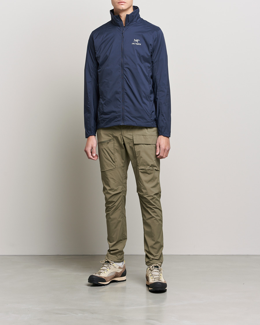 Herren | Jacken | Arc'teryx | Nodin Lightweight Jacket Black Sapphire