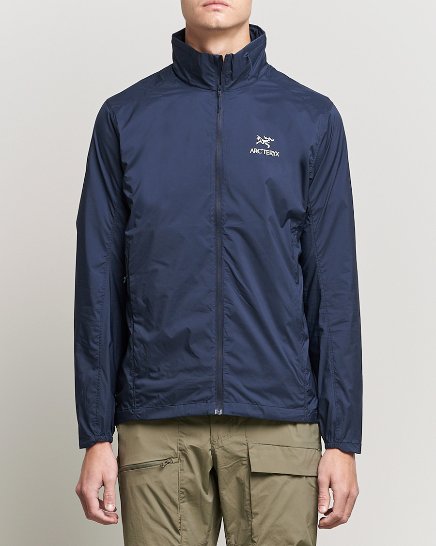 Herren | Jacken | Arc'teryx | Nodin Lightweight Jacket Black Sapphire