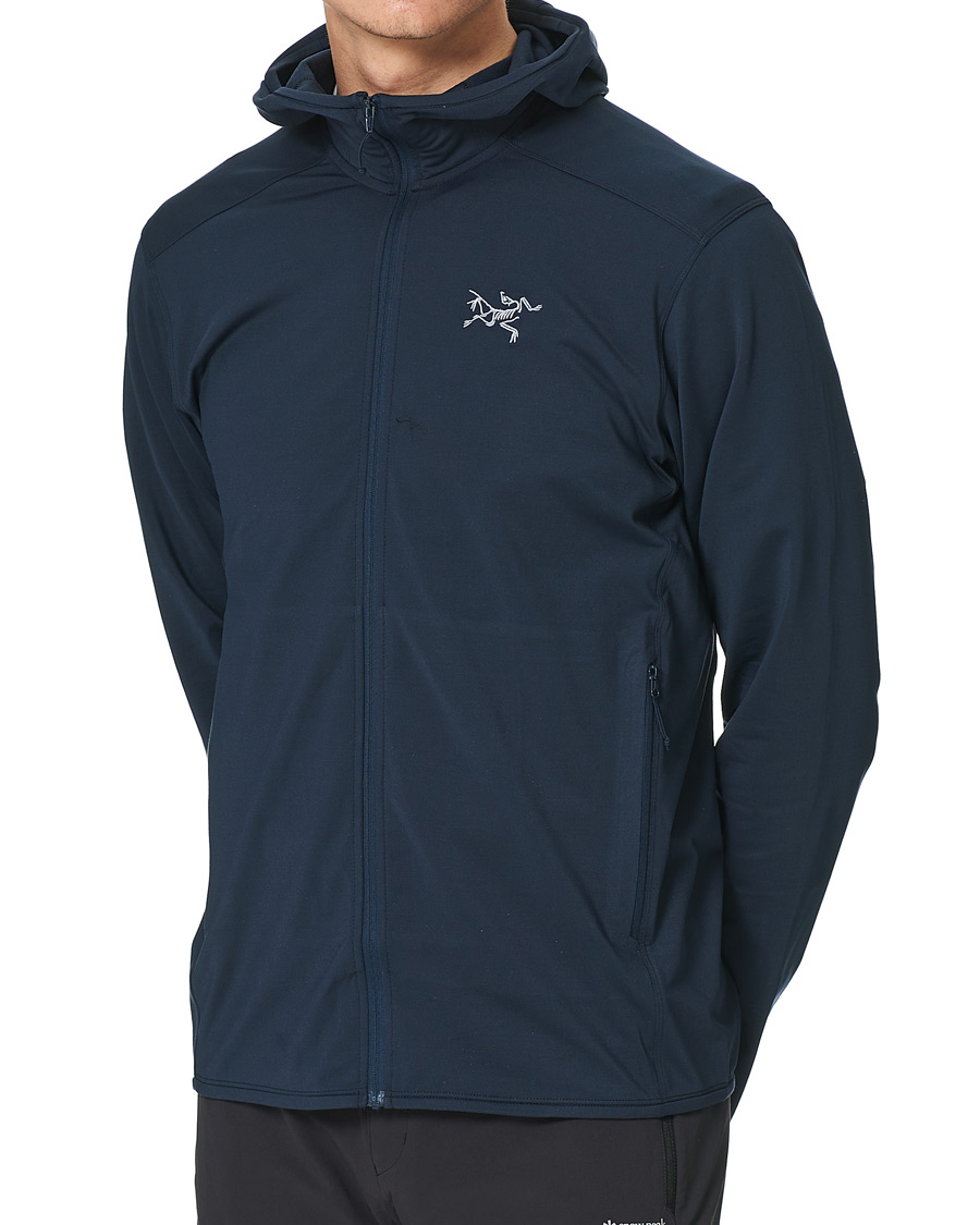 Herren | Pullover | Arc'teryx | Kyanite LT Full Zip Sweat Hoodie Cobolt Moon